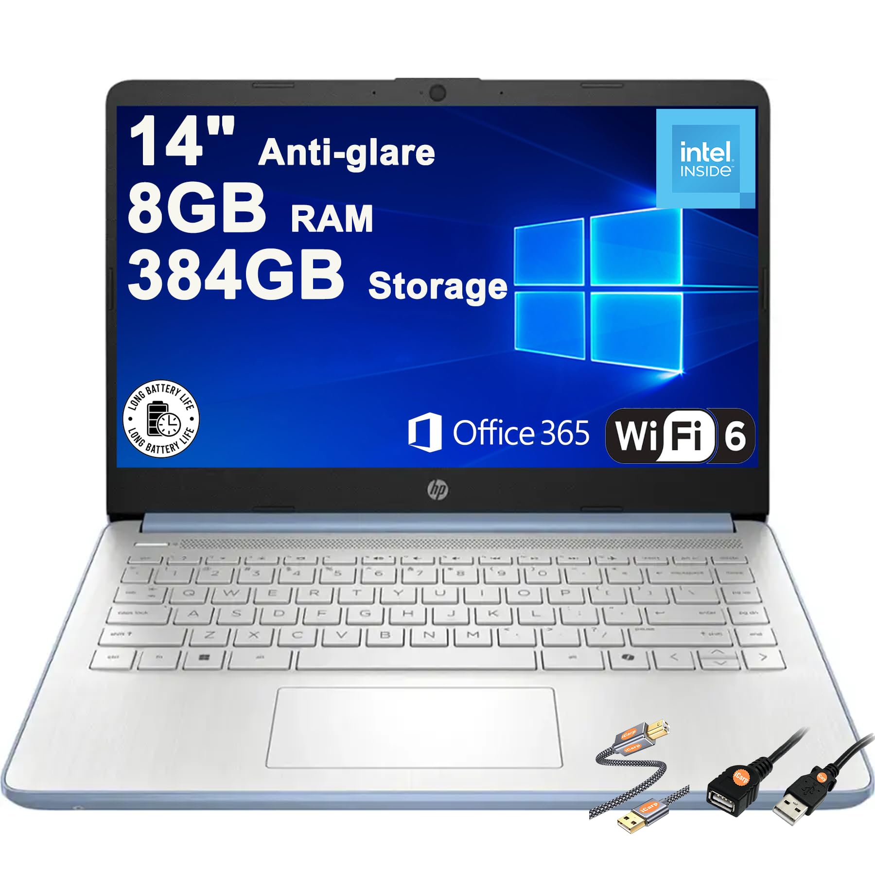 Amazon.co.jp: HP 14 軽量 ビジネス & 学生 ポータブル ノートパソコン